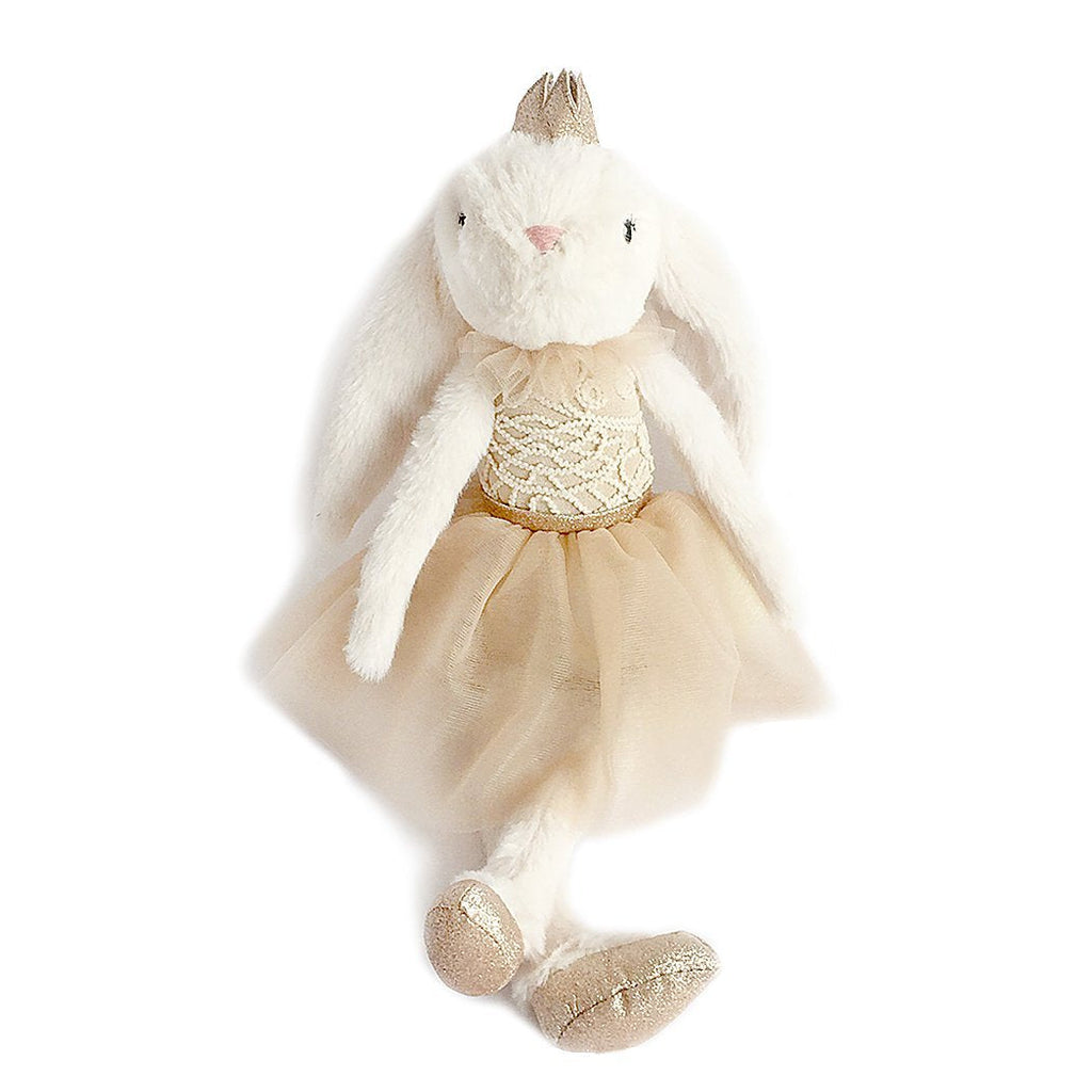 'Bre' Princess Bunny Plush Toy - HoneyBug 