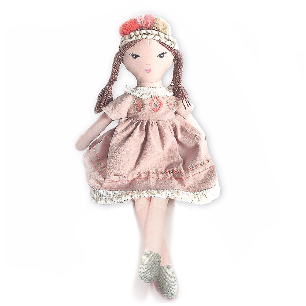 'Ruthie' Bohemian Princess Doll - HoneyBug 
