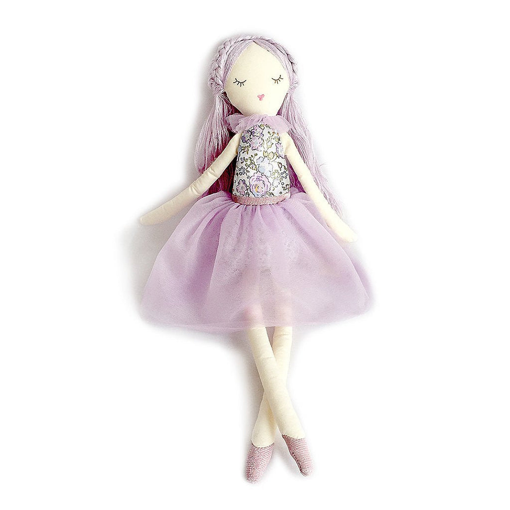 'Lavender' Scented Soft Doll - HoneyBug 
