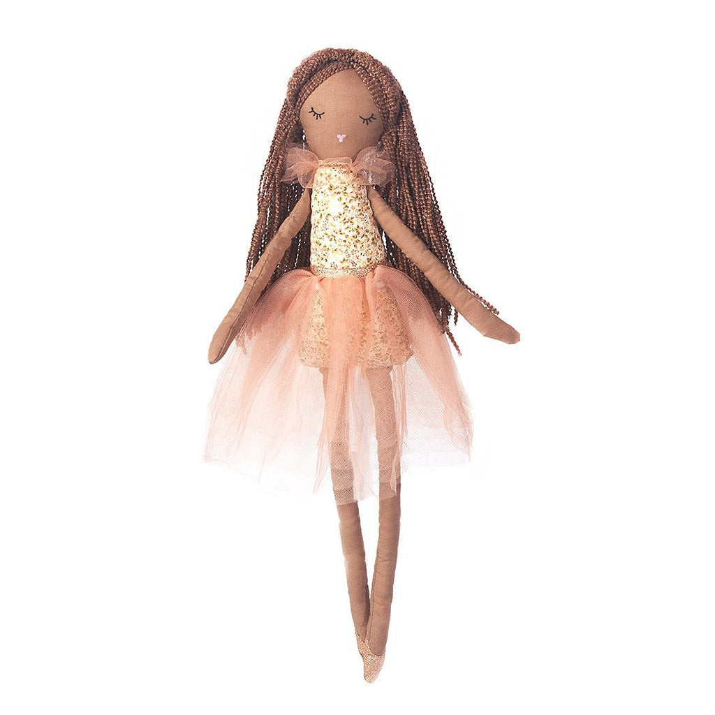 'Cookie' Scented African American Soft Doll - HoneyBug 