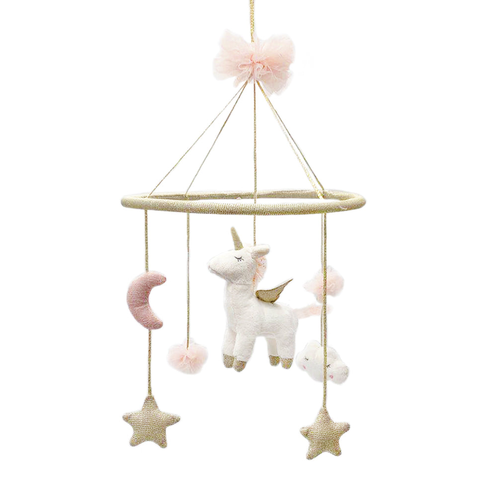 Celestial Unicorn Crib Mobile - HoneyBug 