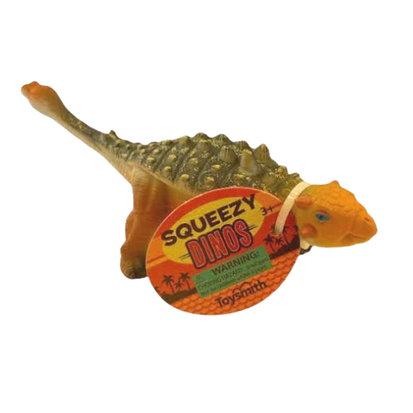 Squeezable Dinosaur - HoneyBug 