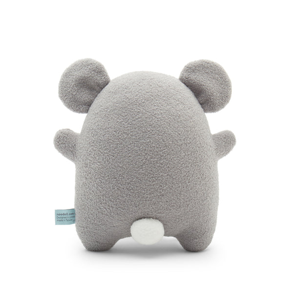 Plush Toy - Ricedapper - Grey Mouse - HoneyBug 