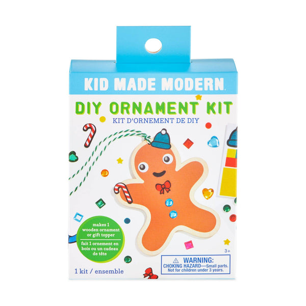 DIY Ornament Kit - Gingerbread - HoneyBug 