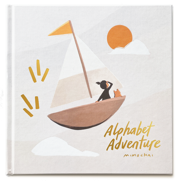 Alphabet Adventure Book - HoneyBug 