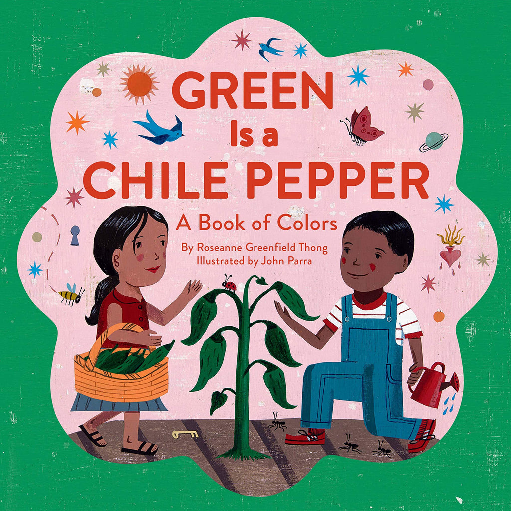 Green Is A Chile Pepper - HoneyBug 