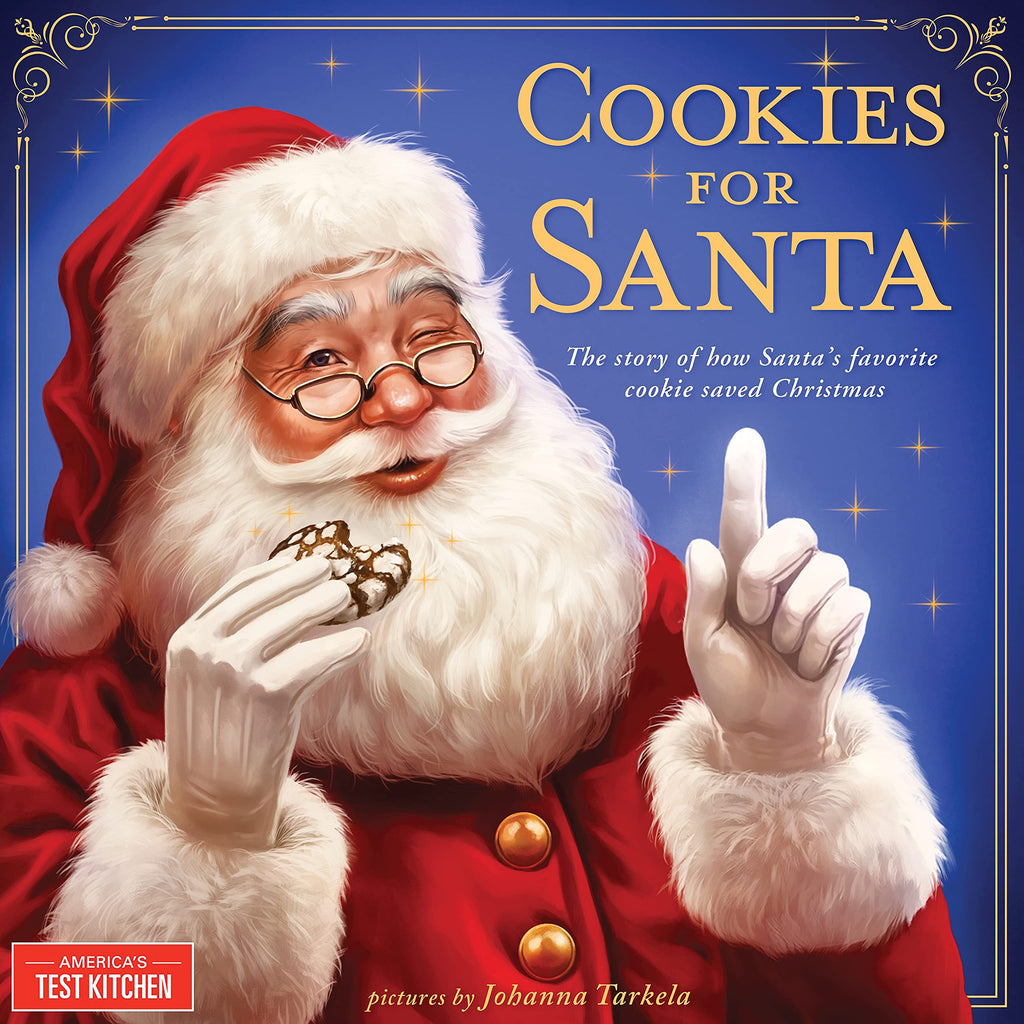 Cookies For Santa - HoneyBug 