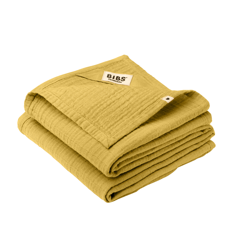 BIBS Cuddle Cloth Mustard - HoneyBug 