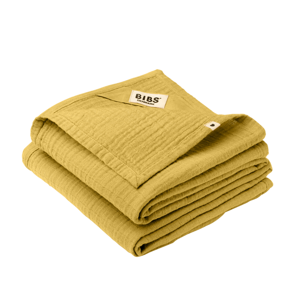 BIBS Cuddle Cloth Mustard - HoneyBug 