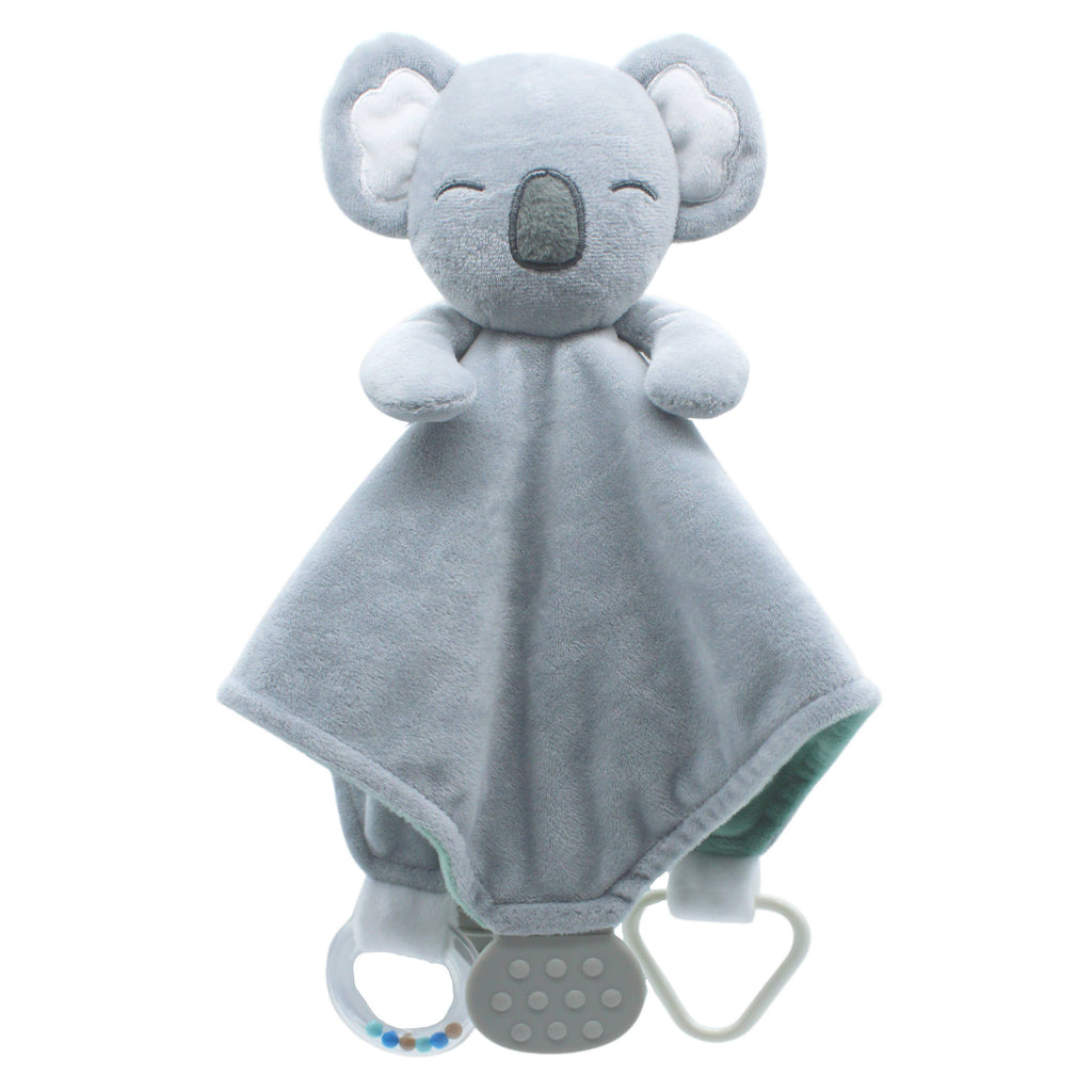 Security Blanket Teether Lovey - Koala - HoneyBug 