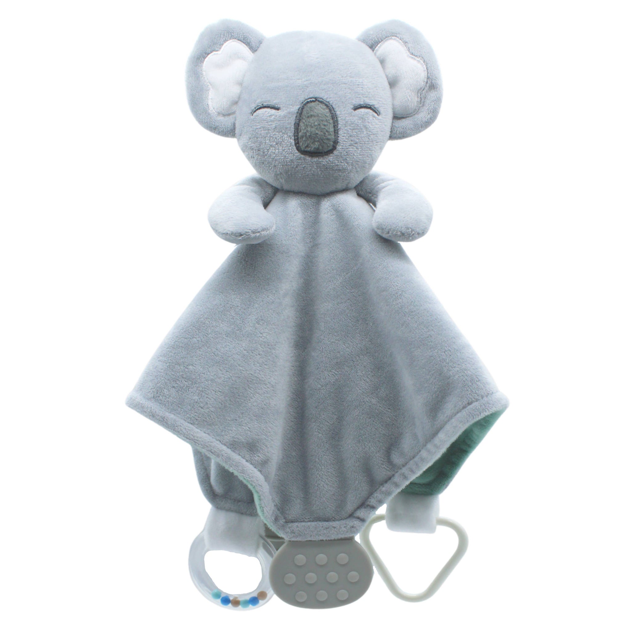 Security Blanket Teether Lovey - Koala - HoneyBug 