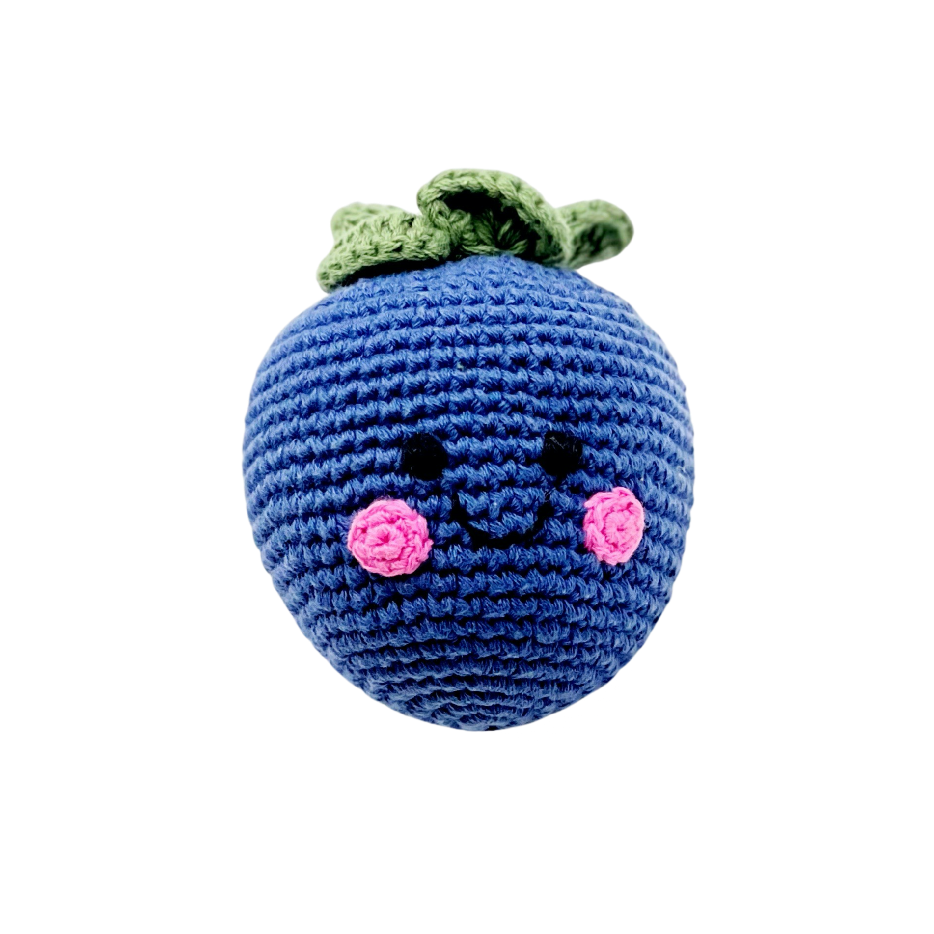 Friendly Blueberry Rattle - HoneyBug 