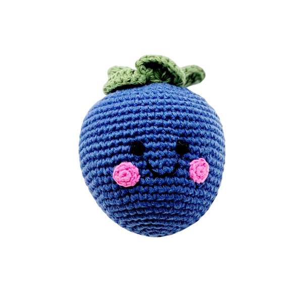 Friendly Blueberry Rattle - HoneyBug 