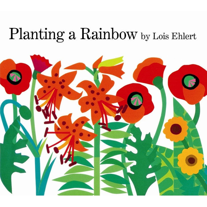 Planting a Rainbow Hardcover - HoneyBug 