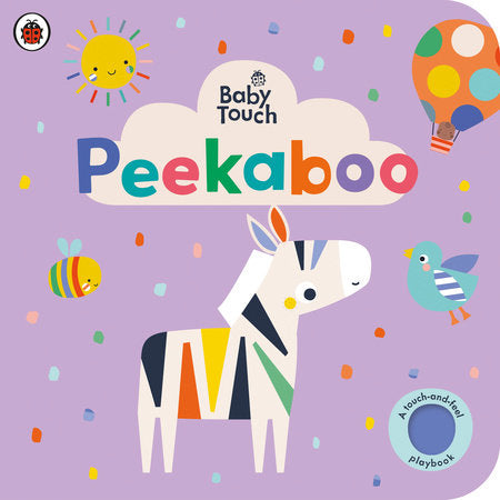 Peekaboo: A Touch-and-Feel Playbook - HoneyBug 