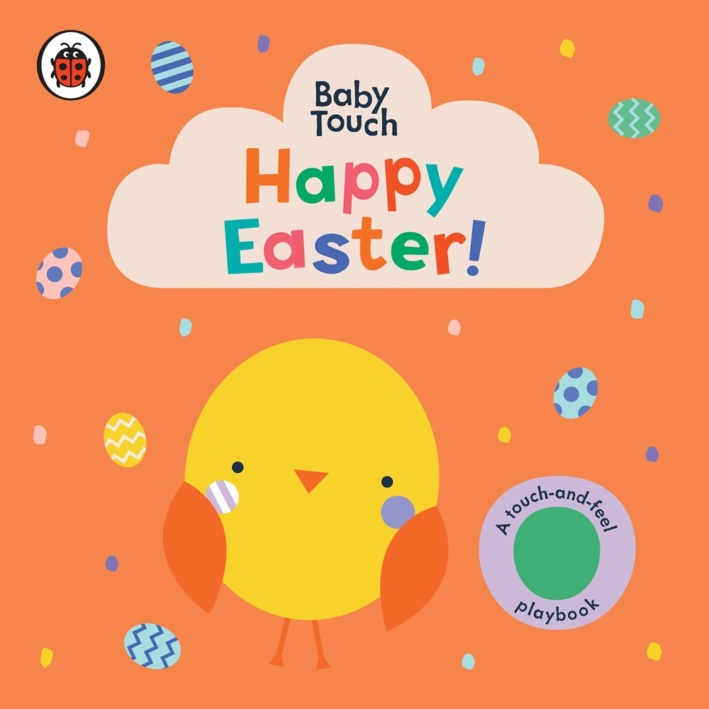 Happy Easter!: A Touch-and-Feel Playbook - HoneyBug 