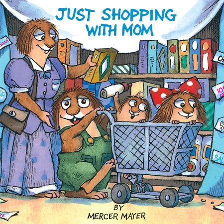 Just Shopping with Mom (Little Critter) - HoneyBug 