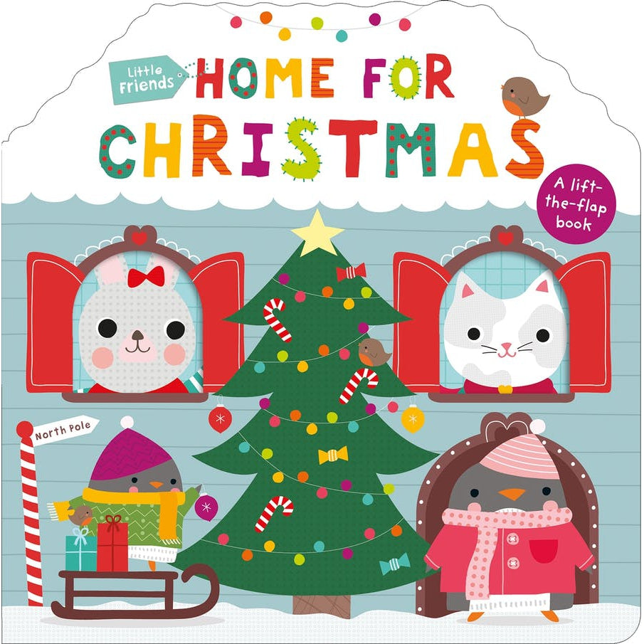 Little Friends: Home for Christmas - HoneyBug 