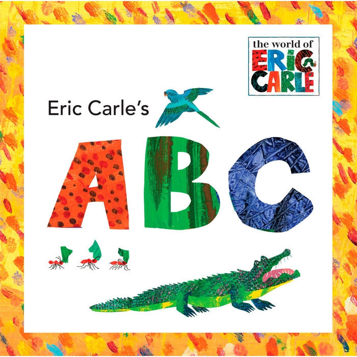 Eric Carle's ABC - HoneyBug 
