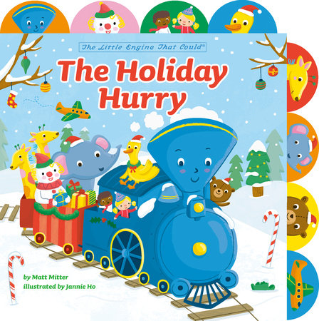 The Holiday Hurry - HoneyBug 