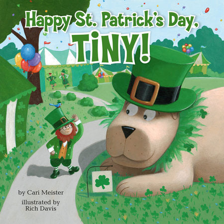Happy St. Patricks Day, Tiny! - HoneyBug 