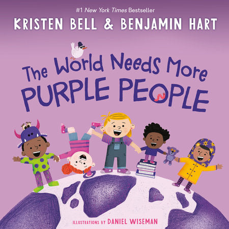 The World Needs More Purple People - HoneyBug 