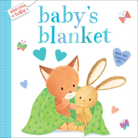 Welcome, Baby: Baby's Blanket - HoneyBug 