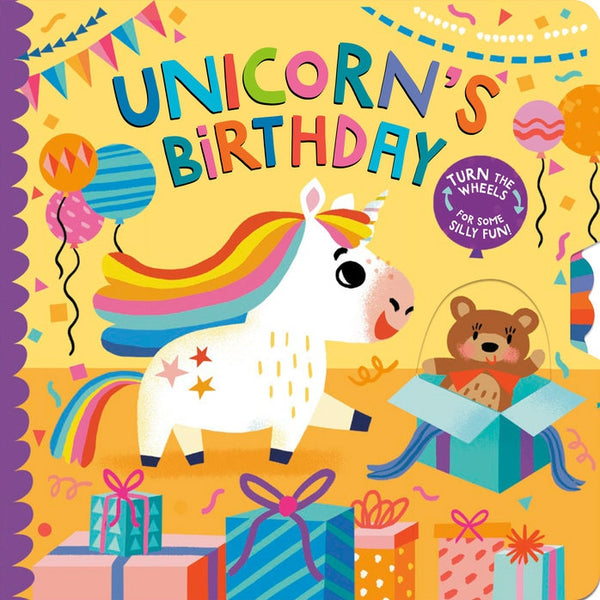 Unicorn's Birthday - HoneyBug 