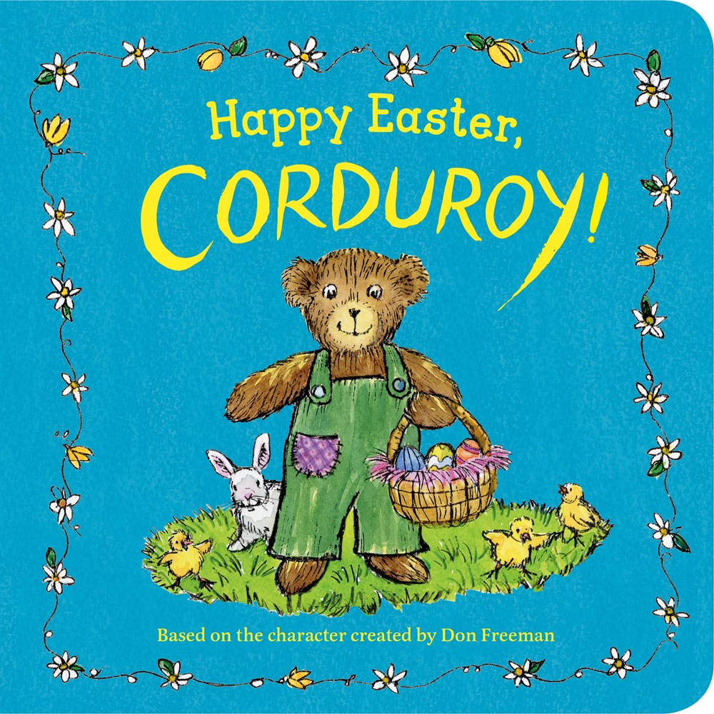 Happy Easter, Corduroy! - HoneyBug 