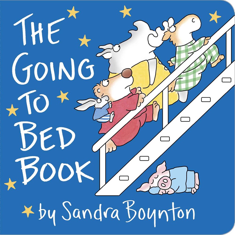 The Going To Bed Book - HoneyBug 