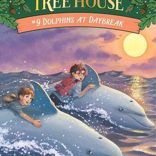 Magic Tree House: Dolphins at Daybreak - HoneyBug 