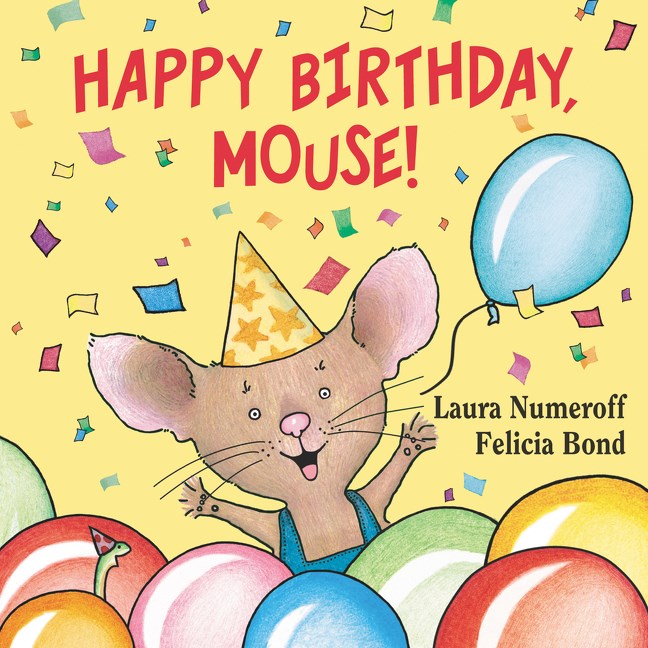 Happy Birthday, Mouse! - HoneyBug 