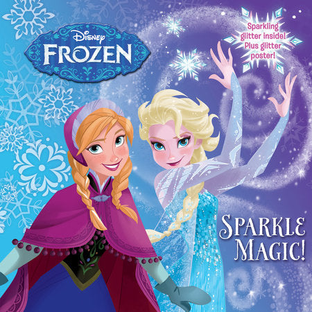 Sparkle Magic! (Disney Frozen) - HoneyBug 
