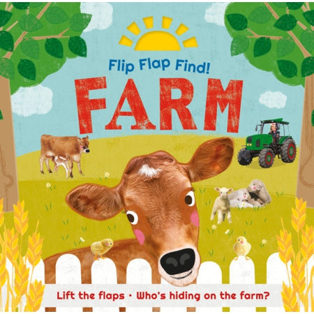 Flip Flap Find: Farm - HoneyBug 