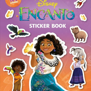 Disney Encanto: The Ultimate Sticker Book - HoneyBug 