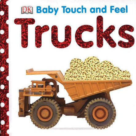 Baby Touch and Feel: Trucks - HoneyBug 
