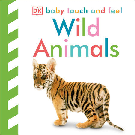 Baby Touch and Feel: Wild Animals - HoneyBug 