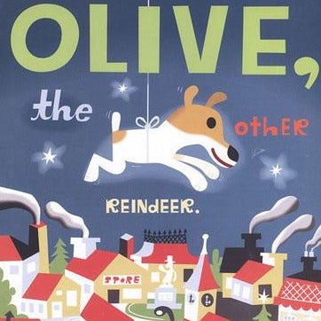 Olive, The Other Reindeer - HoneyBug 