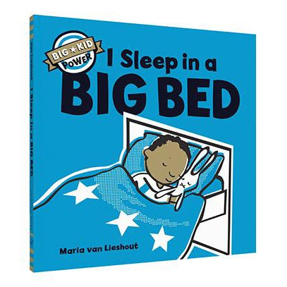 I Sleep In A Big Bed - HoneyBug 