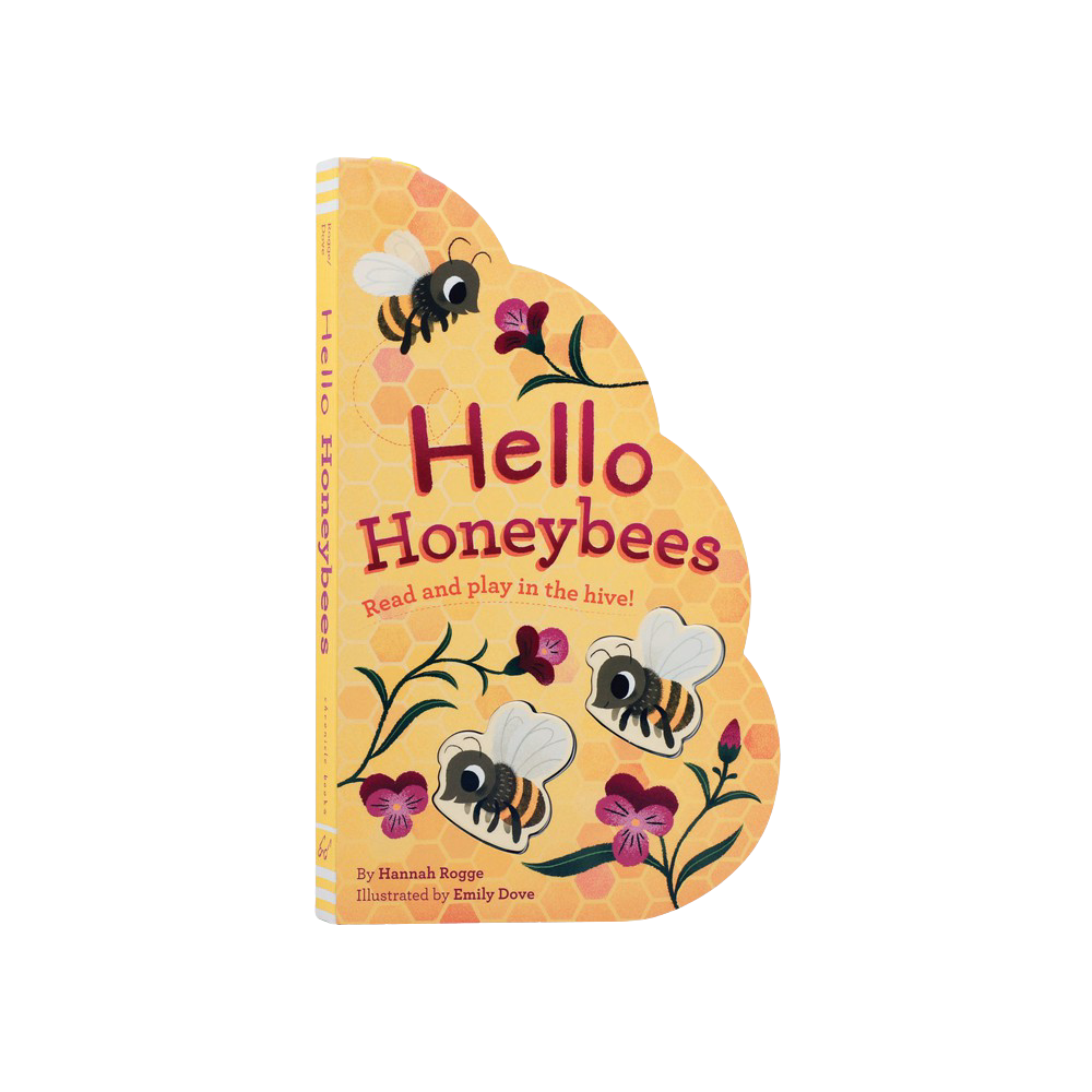 Hello Honeybees Board Book - HoneyBug 