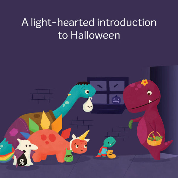 Tiny T. Rex and the Tricks of Treating - HoneyBug 