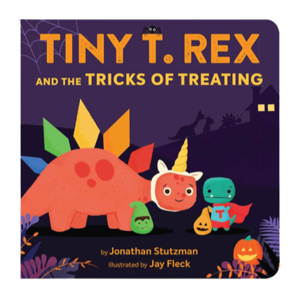 Tiny T. Rex and the Tricks of Treating - HoneyBug 