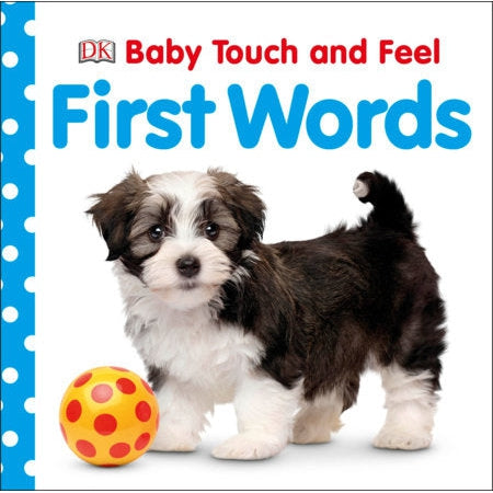 Baby Touch and Feel: First Words - HoneyBug 