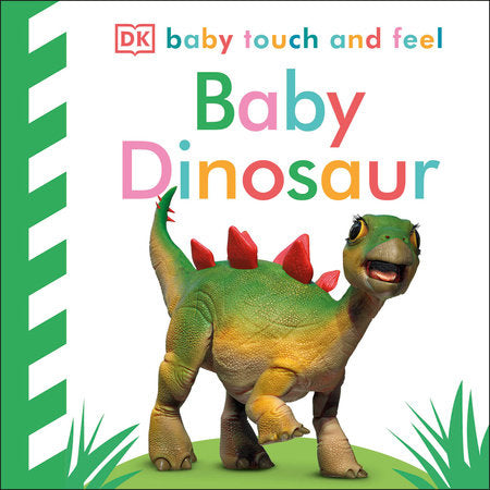 Baby Touch and Feel: Baby Dinosaur - HoneyBug 