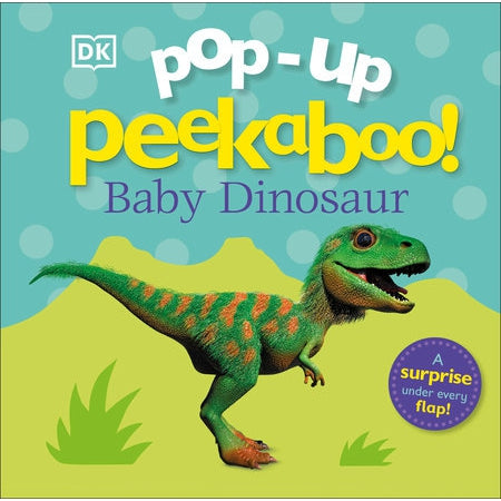 Pop-up Peekaboo! Baby Dinosaur - HoneyBug 