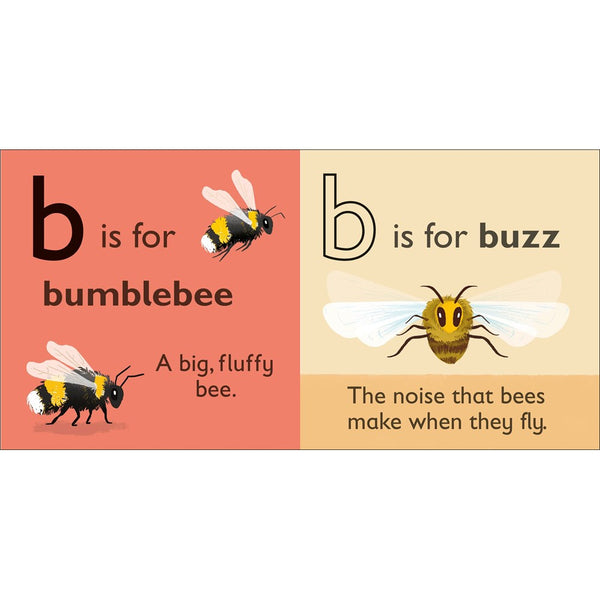 B is for Bee - HoneyBug 