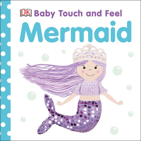 Baby Touch and Feel Mermaid - HoneyBug 