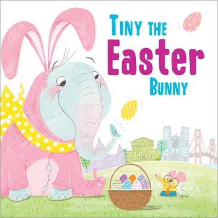 Tiny the Easter Bunny - HoneyBug 