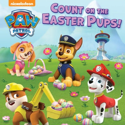 Count on the Easter Pups! (PAW Patrol) - HoneyBug 