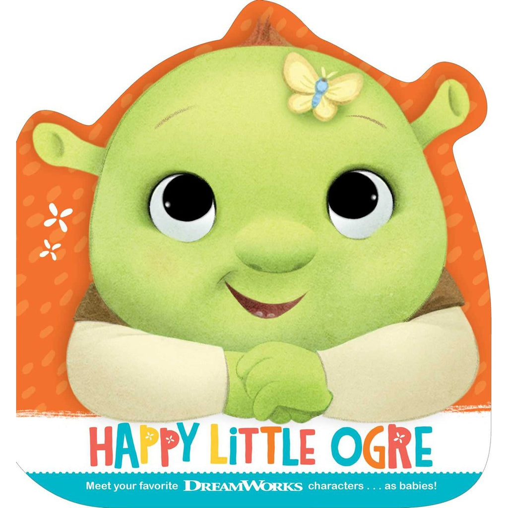 Happy Little Ogre - HoneyBug 